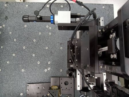 ダブルヘッド精密レーザー加工機